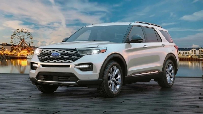 Речь идет о модели Ford Explorer. Один из самых…