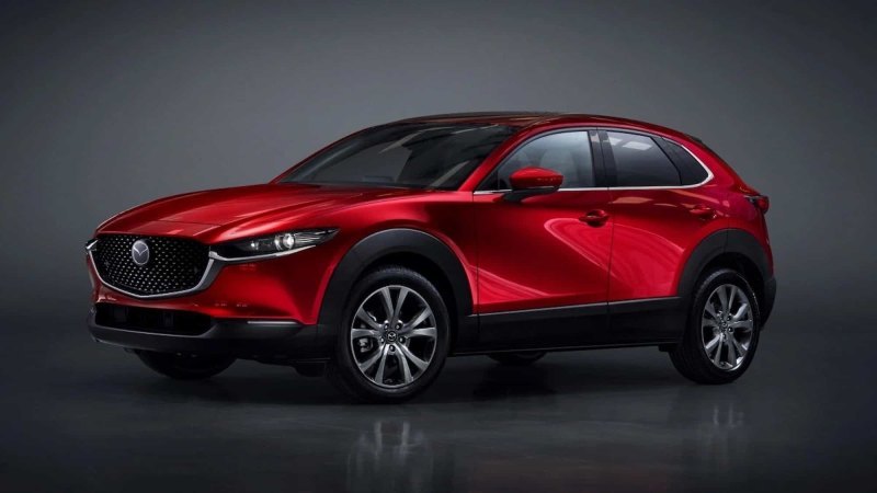 Речь идет о Mazda CX-30 2023 года выпуска. Такие…