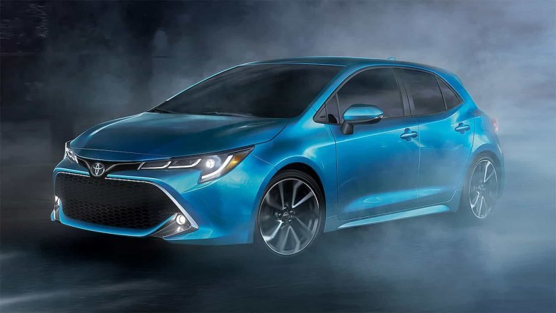 2 место – Toyota Corolla (2019)