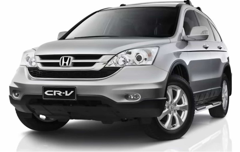 5 место – Honda CR-V (2011)