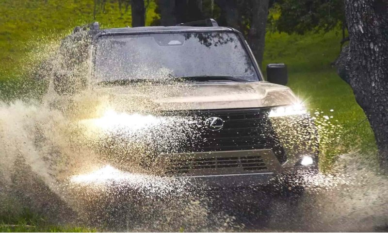 Полностью новый Lexus GX показали с нескольких…