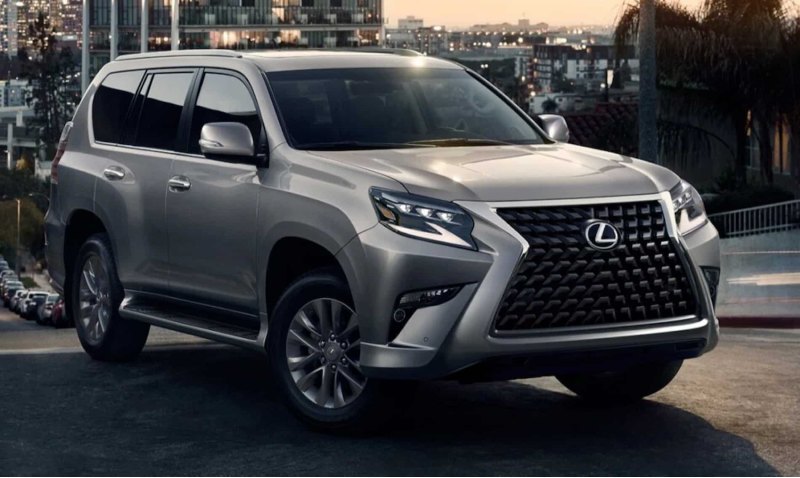 Lexus GX текущего поколения
