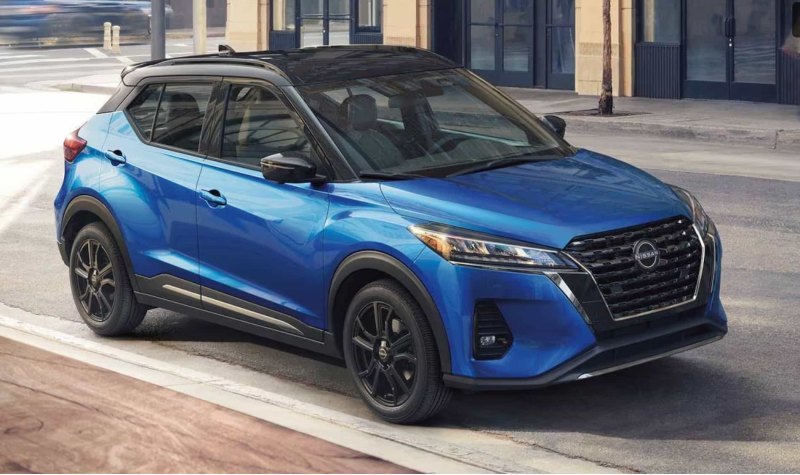 Nissan Kiks представляет собой субкомпактный…