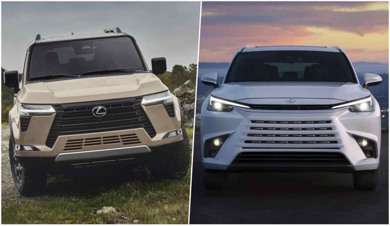 Lexus показал две новые модели в сегменте SUV
