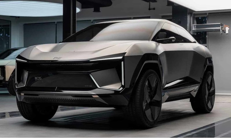 Новый крутой купеобразный кроссовер Mahindra…