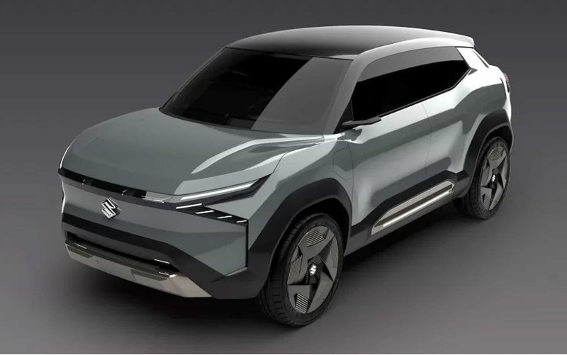 Новый электрический кроссовер Suzuki: известны…
