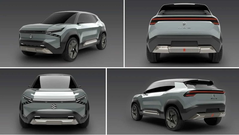 Первый электрокар Suzuki в сегменте SUV должен…