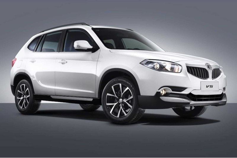 Речь идет о дорестайлинговом Brilliance V5. Такие…