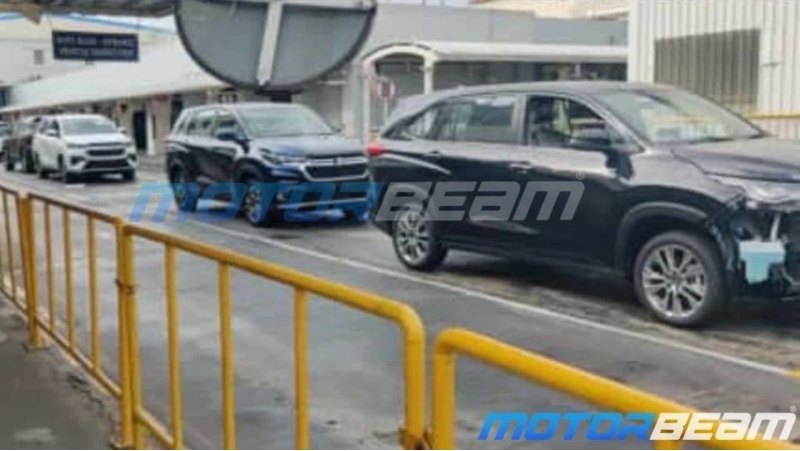 Основные отличия Invicto от оригинальной Toyota…
