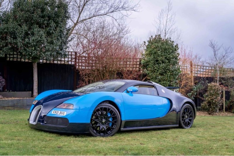 Bugatti Veyron всего за 16 миллионов рублей?…