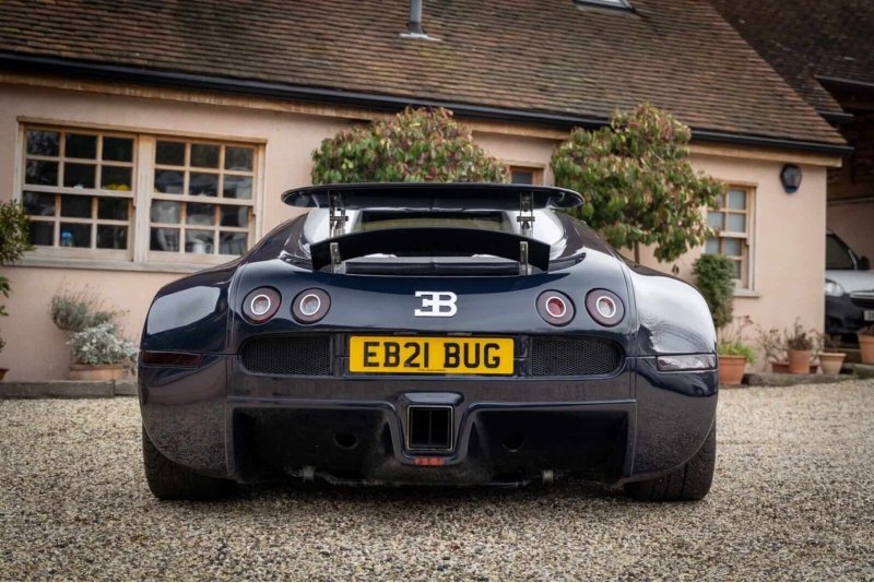 Реплика Veyron появилась на свет в 2021 году и…