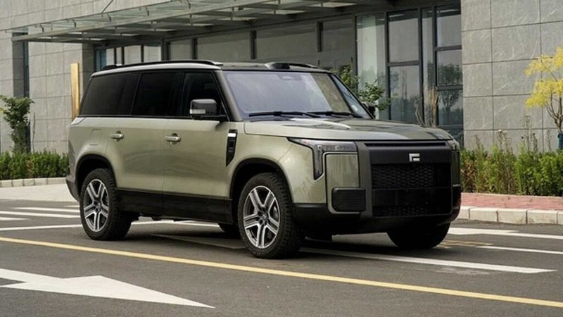 В Китае создали копию нового Defender: Land Rover…