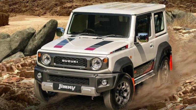 Suzuki выпустит 30 специальных Jimny: они будут…