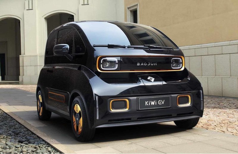 Создателем машины, получившей название KiWi EV,…
