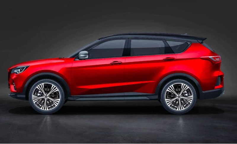 В Россию привезли китайский аналог Skoda Kodiaq
