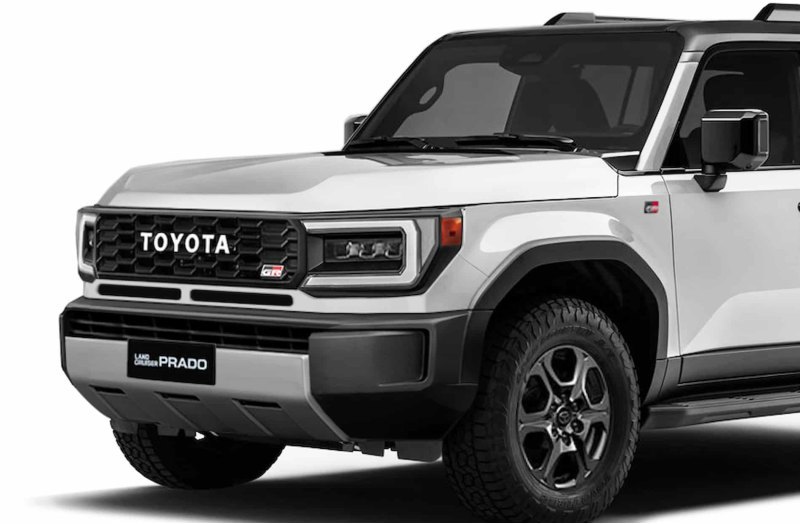 Полностью новый Toyota Land Cruiser Prado…