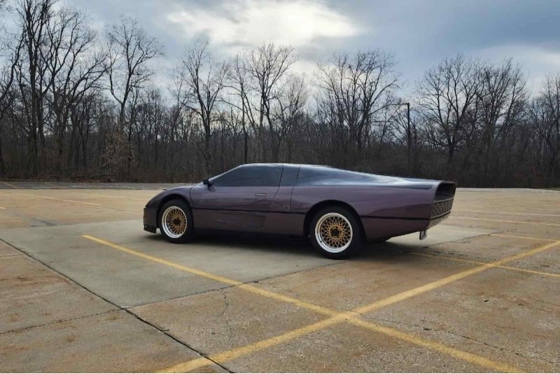 Разумеется, Turbo Interceptor (он же Dodge M4S)…