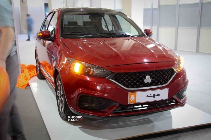 Иранская SAIPA представила новый седан Sahand:…