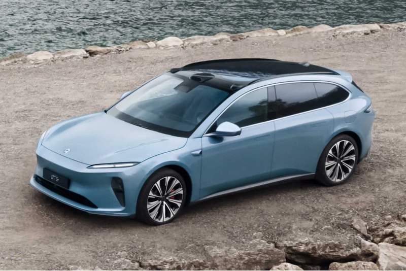 Nio ET5 Touring оснастят двумя тяговыми…