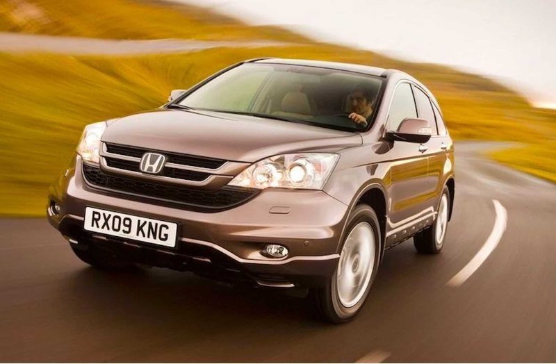 Речь, конечно же, идет о Honda CR-V третьего…
