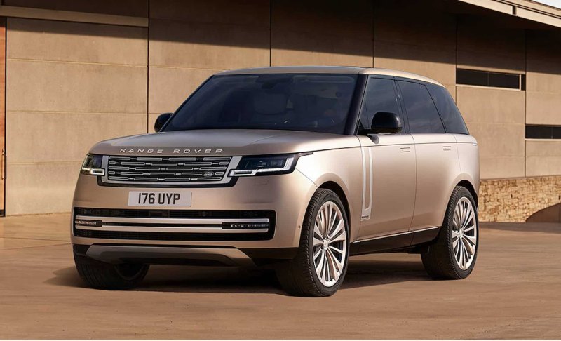 1 место – Land Rover Range Rover