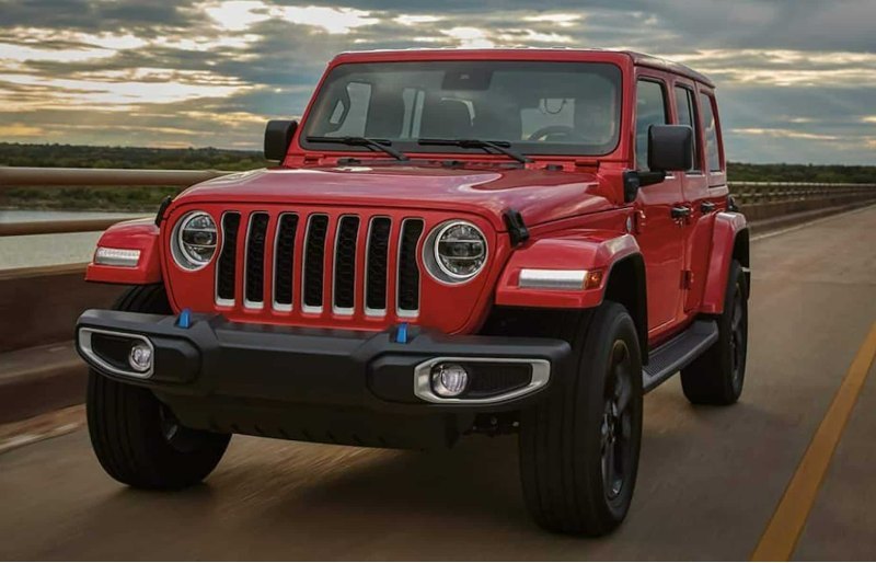 3 место – Jeep Wrangler