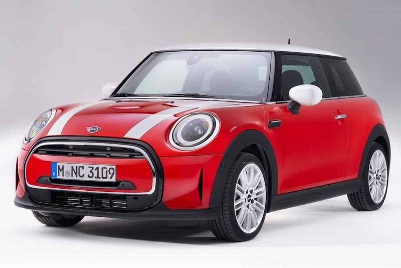 4 место – Mini Cooper