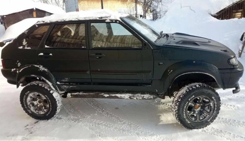 На продажу выставили редкий рамный вездеход,…