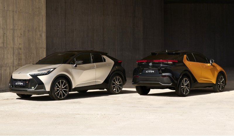 В Европе продавать новый C-HR собираются…