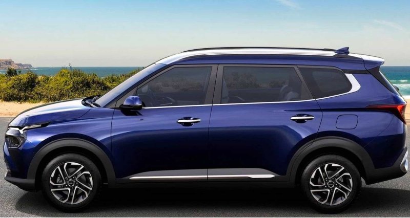 До России добрался 3-рядный компактвэн Kia на…
