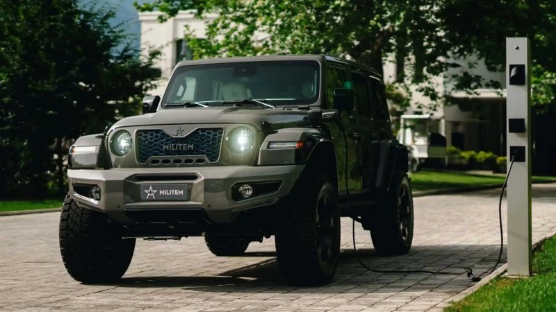Итальянцы показали собственный вариант Jeep…