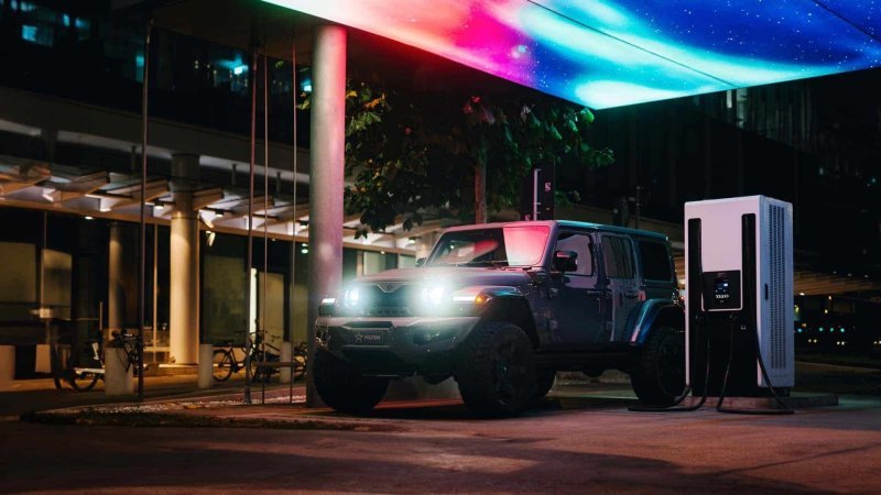 Автомобиль получил название Ferox-E. От…