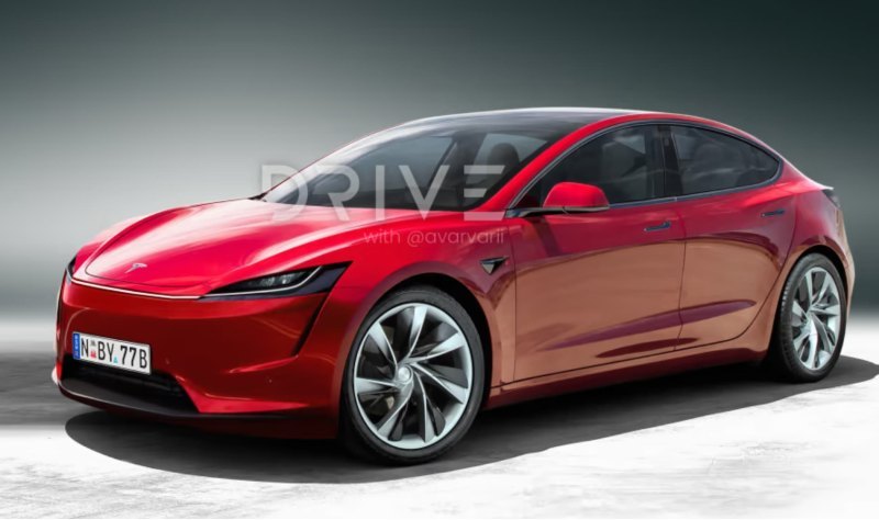 Самая маленькая и дешевая Tesla: первые…