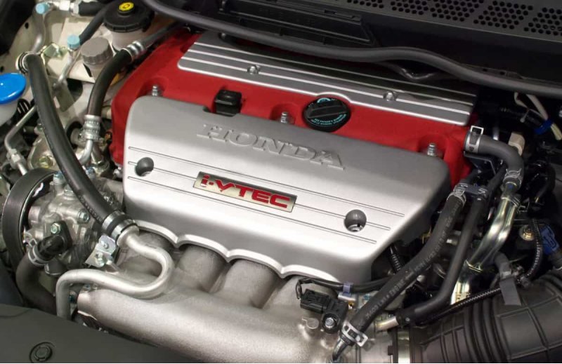 8-е место: Honda K Series