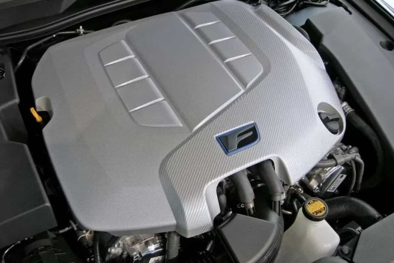 5-е место: Lexus 2UR-GSE