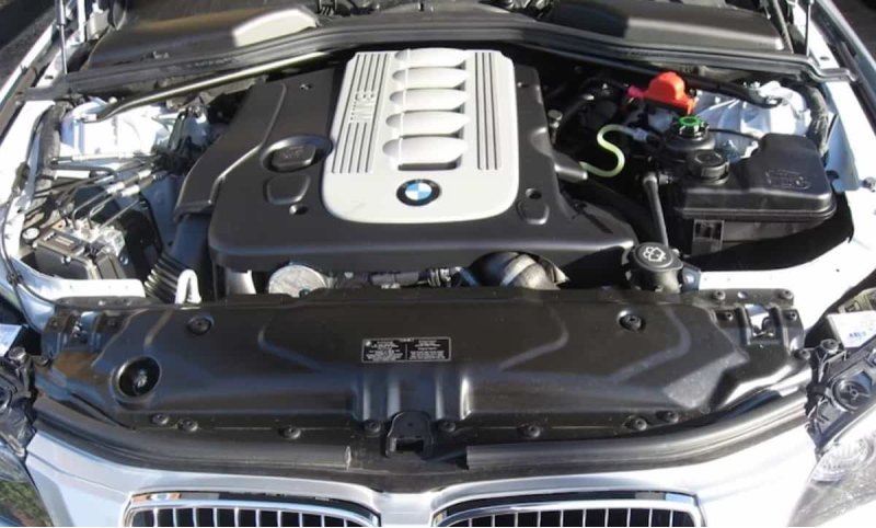 4-е место: BMW M57 