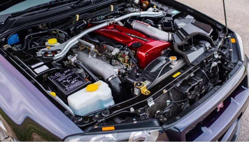 3-е место: Nissan RB26DETT 