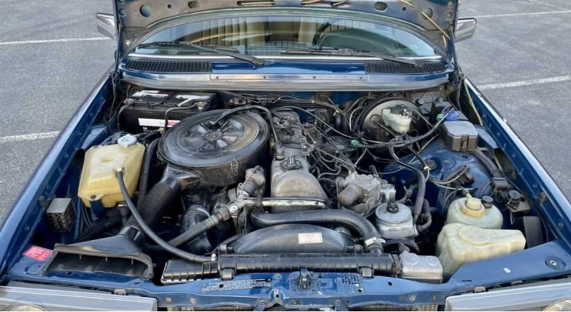 2-е место: Mercedes-Benz OM617