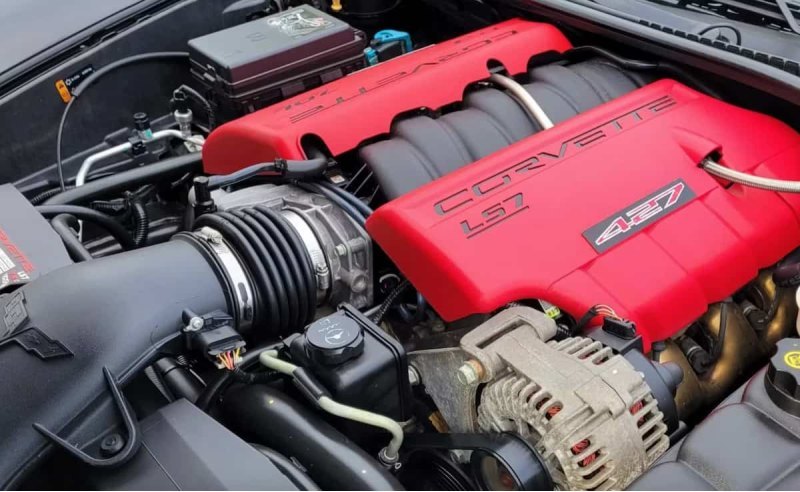1-е место: General Motors LS
