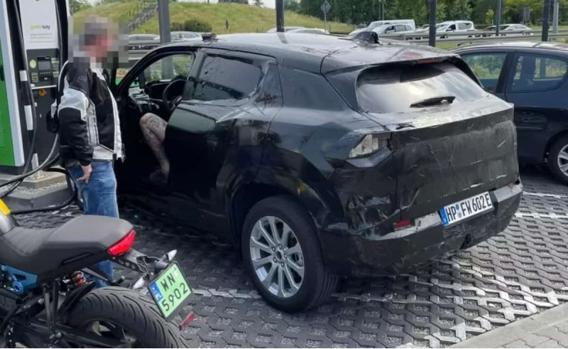 Размеры Suzuki eVX должны оказаться точно такими…
