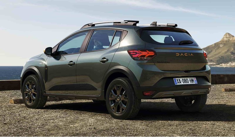 Главная особенность Dacia Sandero заключается в…