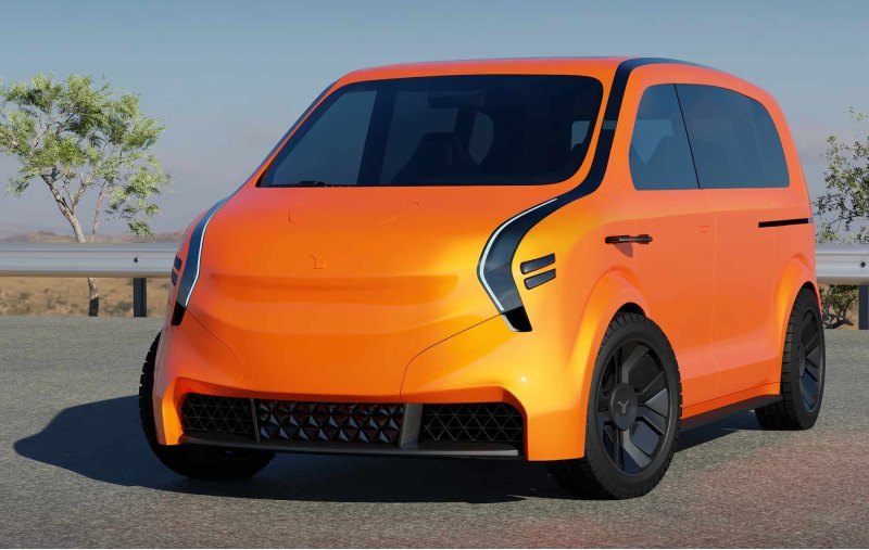 Yugo E-Van