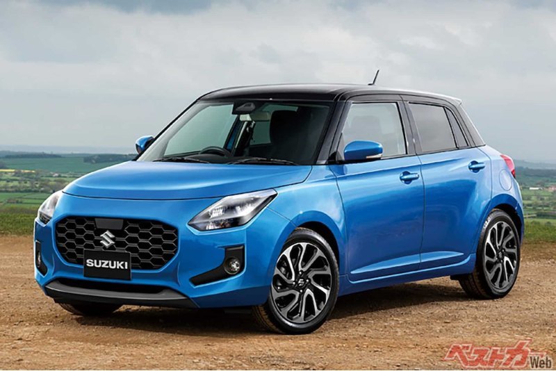 Рендер нового Suzuki Swift