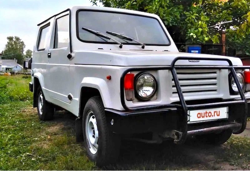 На продажу выставили редкий отечественный…
