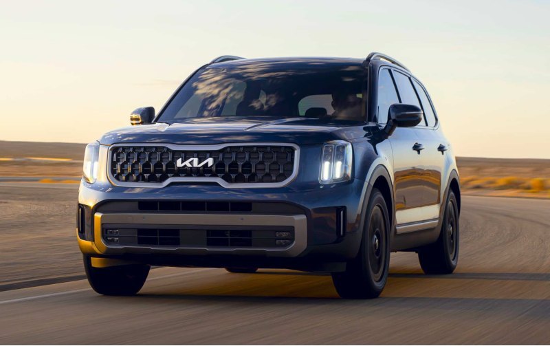 Речь идет, разумеется, о Kia Telluride. Как стало…