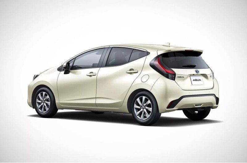 В основе Toyota Aqua лежит модульная платформа…