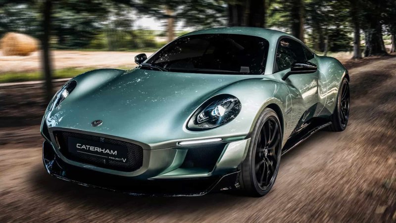 Caterham выпустит спортивное купе Project V,…