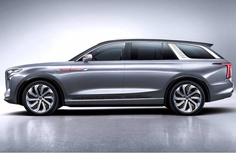 Стали известны цены на премиум-автомобили Hongqi…