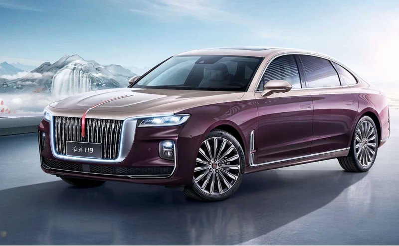 Что касается батарейного SUV с индексом E-HS9, то…