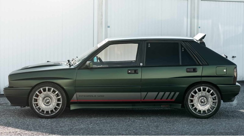 Manhart доработал культовый хэтчбек Lancia Delta…
